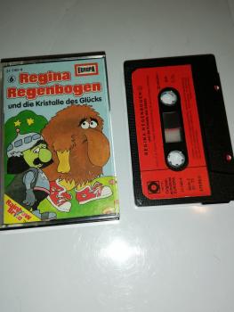 Regina Regenbogen Folge 6 und die Kristalle des Glücks 5-fach Schwarz geschraubt Schwarz mit Roten Aufkleber 31 740-4 Sonocord