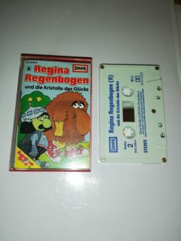Regina Regenbogen Folge 6 und die Kristalle des Glücks 5-fach Silber geschraubt Weiß mit Blauen Druck 515236.4