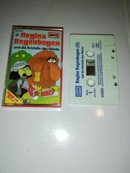 Regina Regenbogen Folge 6 und die Kristalle des Glücks Weiß mit Blauen Druck 515236.4 Europa