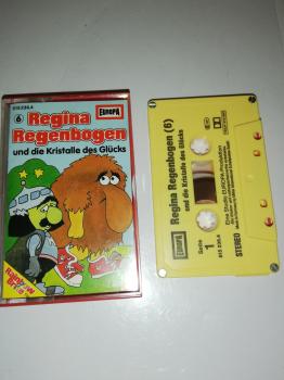 Regina Regenbogen Folge 6 und die Kristalle des Glücks 4-fach Silber geschraubt Gelb 515236.4 Europa