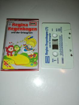 Regina Regenbogen Folge 7 und der Griesgram Weiß mit Blauen Druck 515237.2