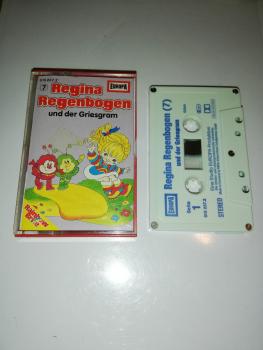 Regina Regenbogen Folge 7 und der Griesgram 5-fach Silber geschraubt Weiß mit Blauen Druck 515237.2