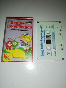 Regina Regenbogen Folge 7 und der Griesgram 4-fach Silber geschraubt Weiß mit Blauen Druck 515237.2