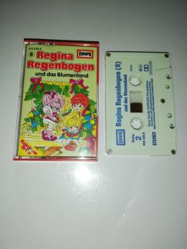 Regina Regenbogen Folge 8 und das Blumenland 5-fach Silber geschraubt Weiß mit Blauen Druck 515238.0 Europa