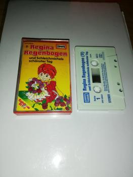 Regina Regenbogen Folge 9 und Schleichmichels schönster Tag Weiß mit Blauen Druck 515239.9