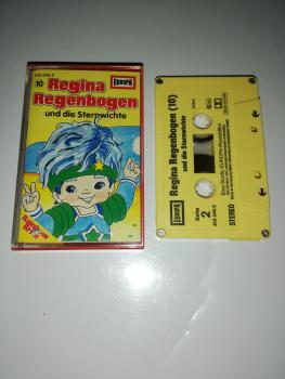 Regina Regenbogen Folge 10 und die Sternwichte 4-fach Silber geschraubt Gelb 515240.2