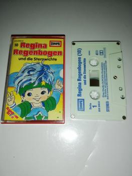 Regina Regenbogen Folge 10 und die Sternwichte 5-fach Silber geschraubt Weiß mit Blauen Druck 515240.2