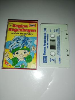 Regina Regenbogen Folge 10 und die Sternwichte Weiß mit Blauen Druck 515240.2