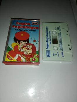 Regina Regenbogen Folge 11 und das Laternenfest Weiß mit Blauen Druck 515241.0