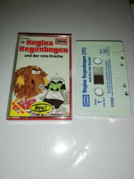 Regina Regenbogen Folge 13 und der rote Drache Weiß mit Blauen Druck 515243.7