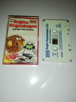 Regina Regenbogen Folge 13 und der rote Drache 4-fach Silber geschraubt Weiß mit Blauen Druck 515243.7