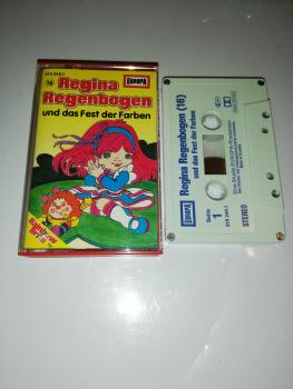 Regina Regenbogen Folge 16 und das Fest der Farben 4-fach Silber geschraubt Weiß mit Blauen Druck 515246.1