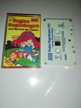 Regina Regenbogen Folge 16 und das Fest der Farben 5-fach Silber geschraubt Weiß mit Blauen Druck 515246.1 Europa