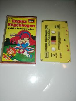 Regina Regenbogen Folge 16 und das Fest der Farben 5-fach Silber geschraubt Gelb 515246.1 Europa