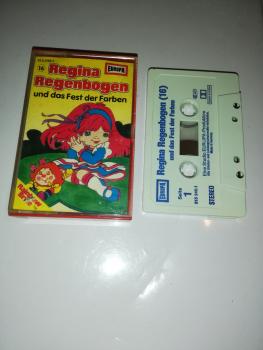 Regina Regenbogen Folge 16 und das Fest der Farben Weiß mit Blauen Druck 515246.1 Europa