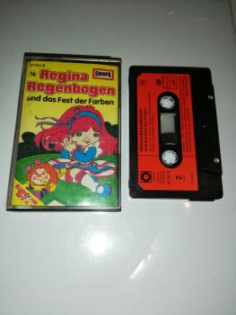 Regina Regenbogen Folge 16 und das Fest der Farben 4-fach Schwarz geschraubt Schwarz mit Roten Aufkleber 31 761-0 Sonocord