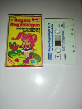 Regina Regenbogen Folge 17 und der leuchtende Schmetterling Weiß mit Blauen Druck 515247.0 Europa