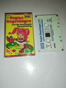 Regina Regenbogen Folge 17 und der leuchtende Schmetterling 4-fach Silber geschraubt Weiß mit Blauen Druck 515247.0