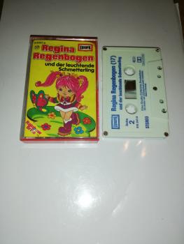 Regina Regenbogen Folge 17 und der leuchtende Schmetterling 5-fach Silber geschraubt Weiß mit Blauen Druck 515247.0