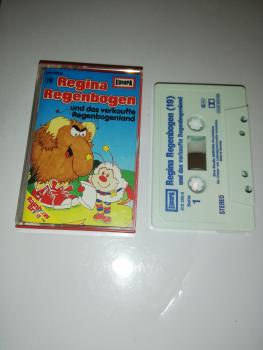 Regina Regenbogen Folge 19 und das verkaufte Regenbogenland Weiß mit Blauen Druck 515250.0 Europa