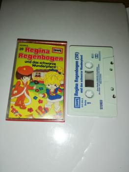 Regina Regenbogen Folge 20 und das schwarze Wunderpferd Weiß mit Blauen Druck 515254.2 Europa