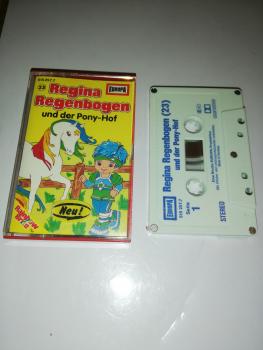 Regina Regenbogen Folge 23 und der Pony-Hof 5-fach Silber geschraubt Weiß mit Blauen Druck 515257.7 Europa