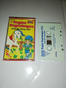 Regina Regenbogen Folge 23 und der Pony-Hof Weiß mit Blauen Druck 515257.7 Europa