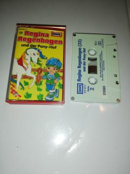 Regina Regenbogen Folge 23 und der Pony-Hof 4-fach Silber geschraubt Weiß mit Blauen Druck 515257.7 Europa