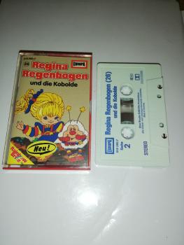 Regina Regenbogen Folge 26 und die Kobolde Weiß mit Blauen Druck 515260.7 Europa