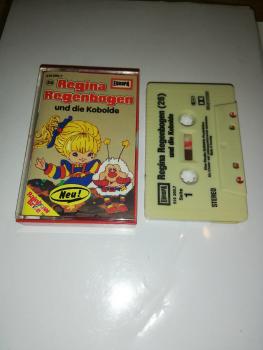 Regina Regenbogen Folge 26 und die Kobolde Grau mit Schwarzen Druck 515260.7 Europa