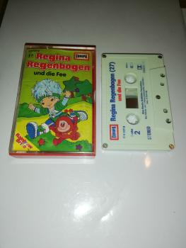 Regina Regenbogen Folge 27 und die Fee 5-fach Silber geschraubt Weiß mit Blau-Roten Druck 514107.9 Europa