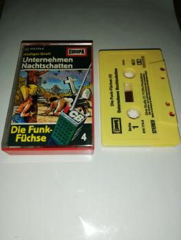 Die Funk Füchse Folge 4 Unternehmen Nachtschatten Gelb 515774.9 Europa