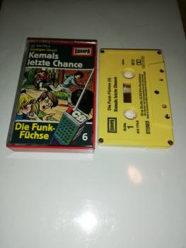 Die Funk Füchse Folge 6 Kemals letzte Chance 5-fach Silber geschraubt Gelb 515776.5 Europa