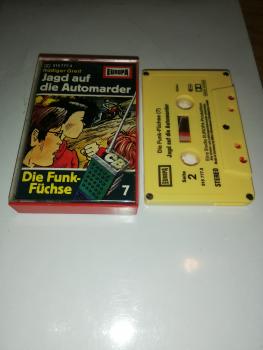 Die Funk Füchse Folge 7 Jagd auf die Automarder 5-fach Silber geschraubt Gelb 515777.3 Europa