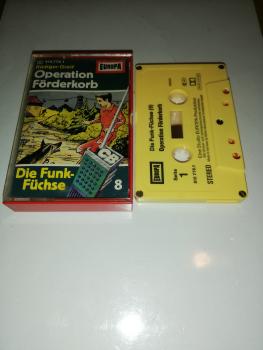 Die Funk Füchse Folge 8 Operation Förderkorb 5-fach Silber geschraubt Gelb 515778.1 Europa