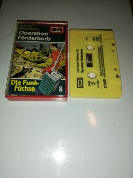 Die Funk Füchse Folge 8 Operation Förderkorb Gelb 515778.1 Europa