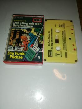 Die Funk Füchse Folge 9 Das Ding mit den Briefmarken 5-fach Silber geschraubt Gelb 515779.0 Europa