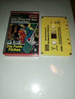 Die Funk Füchse Folge 9 Das Ding mit den Briefmarken 4-fach Silber geschraubt 515779.0