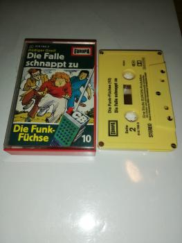 Die Funk Füchse Folge 10 Die Falle schnappt zu 5-fach Silber geschraubt Gelb 515780.3 Europa