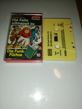 Die Funk Füchse Folge 10 Die Falle schnappt zu Gelb 515780.3 Europa