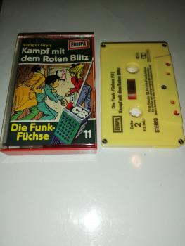 Die Funkfüchse Folge 11 Kampf mit dem Roten Blitz 5-fach Silber geschraubt Gelb 515781.1