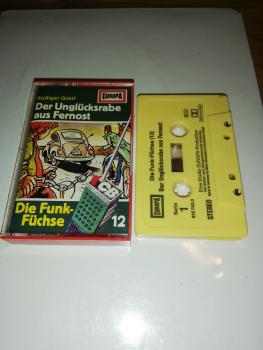 Die Funk Füchse Folge 12 Der Unglücksrabe aus Fernost Gelb 515782.0 Europa