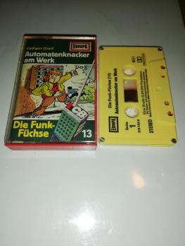 Die Funk Füchse Folge 13 Automatenknacker am Werk 4-fach Silber geschraubt Gelb 515783.8