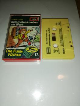 Die Funk Füchse Folge 13 Automatenknacker am Werk Gelb 515783.8 Europa