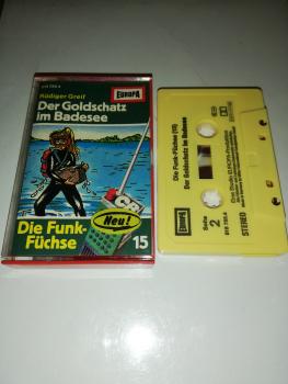 Die Funk Füchse Folge 15 Der Goldschatz im Badesee Gelb 515785.4