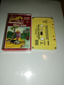 Hallo Tom . Hier Locke Folge 1 Hundejäger töten leise 4-fach Silber geschraubt Gelb 515301.8