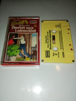 Hallo Tom. Hier Locke Folge 6 Überfall nach Ladenschluß 4-fach Silber geschraubt Gelb 515306.9 Europa