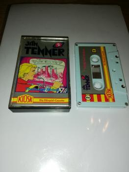 Jan Tenner Folge 2 Tödlicher Nebel 5-fach Silber geschraubt Weiß mit Silbernen Aufkleber 4.27702 CD Kiosk