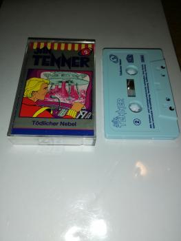 Jan Tenner Folge 2 Tödlicher Nebel Hellblau mit Blauen Druck 4.27702 (Blaues Cover)