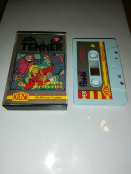 Jan Tenner Folge 3 Landung der Giganten Weiß mit Silbernen Aufkleber 4.27703 CD Kiosk